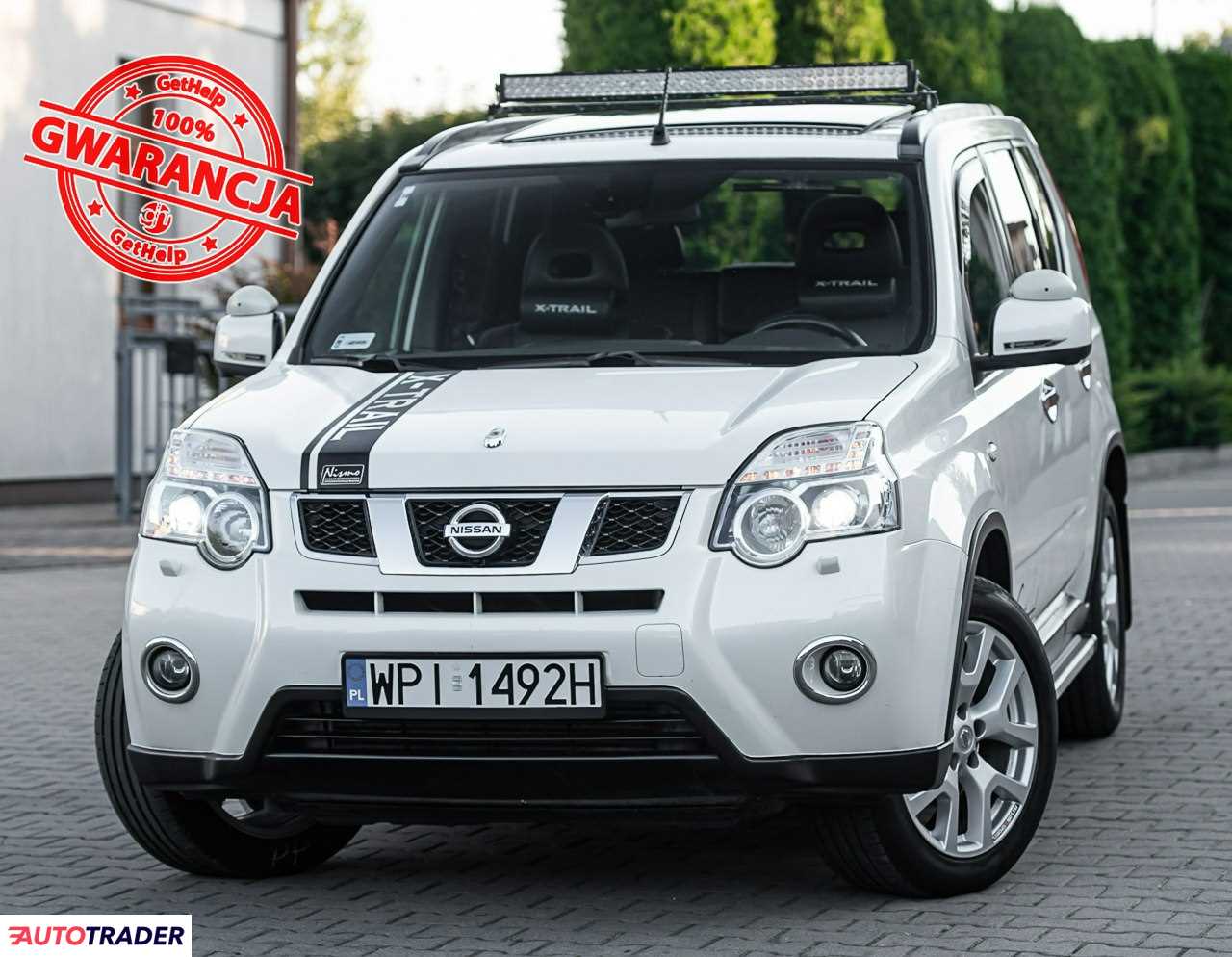 Nissan X-Trail 2013 2.0 173 KM Nissan X-Trail 2013 2.0 173 KM