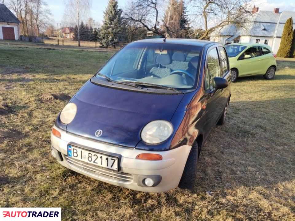 Daewoo Matiz 2005 0.8 51 KM