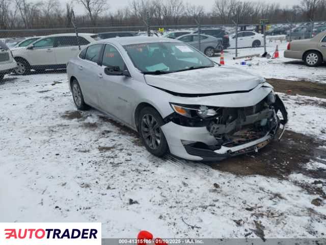 Chevrolet Malibu 2020 1