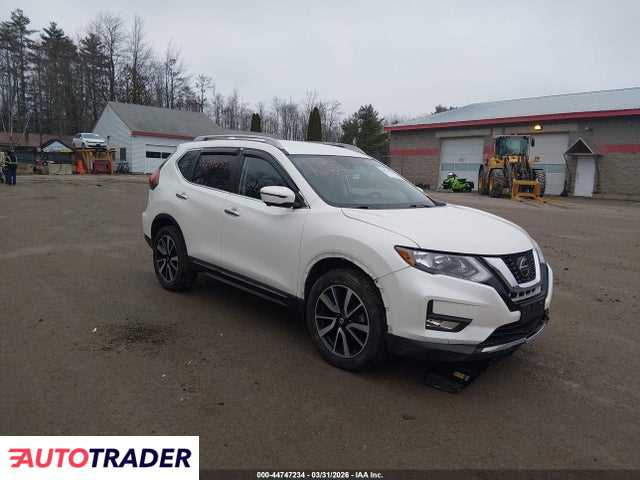 Nissan Rogue 2020 2