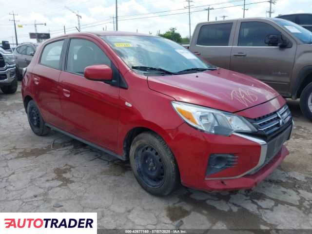 Mitsubishi Mirage 2021 1 Mitsubishi Mirage 2021 1