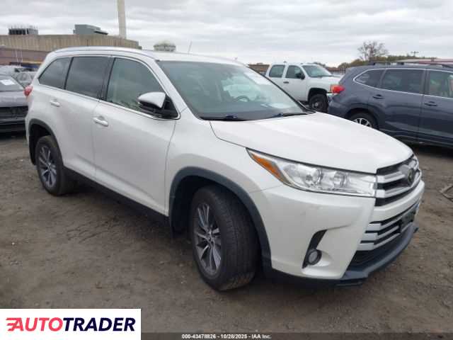 Toyota Highlander 2019 3