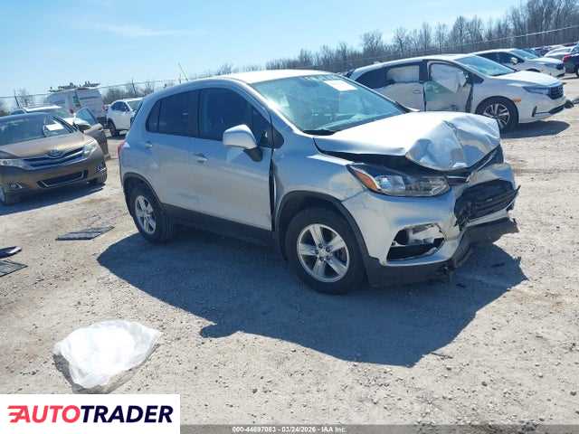 Chevrolet Trax 2020 1