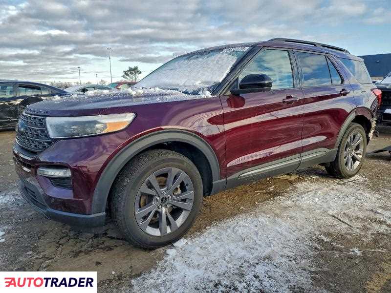 Ford Explorer 2022 2