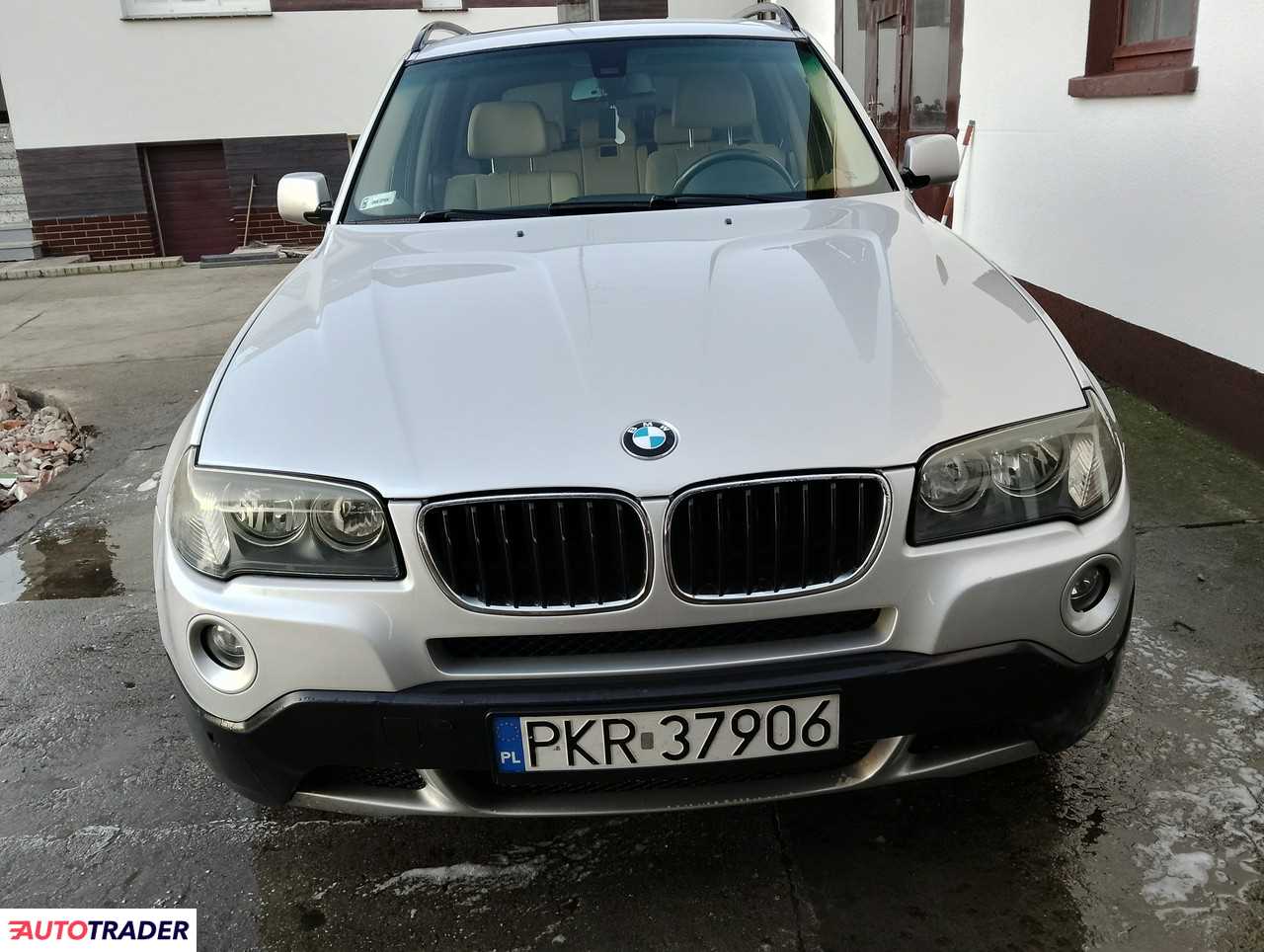 BMW X3 2008 2.0 177 KM