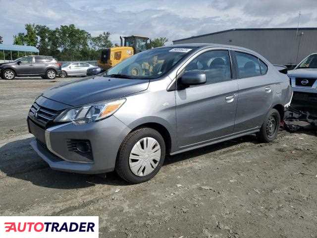 Mitsubishi Mirage 2022 1 Mitsubishi Mirage 2022 1