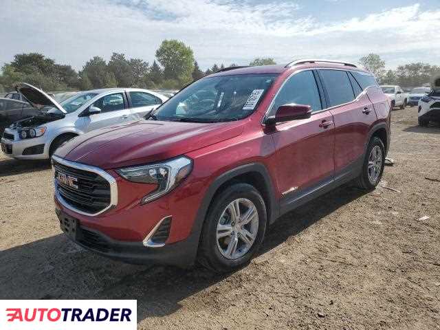 GMC Terrain 2020 1 GMC Terrain 2020 1