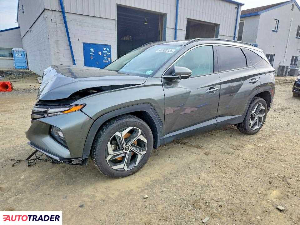 Hyundai Tucson 2023 2