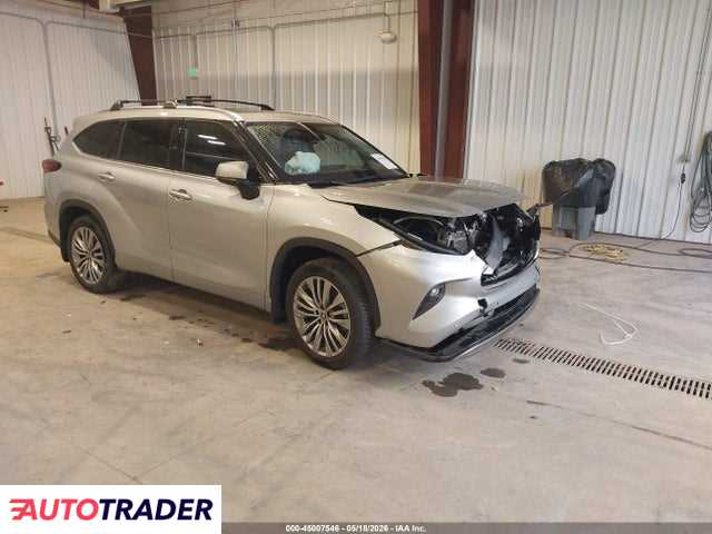 Toyota Highlander 2022 3
