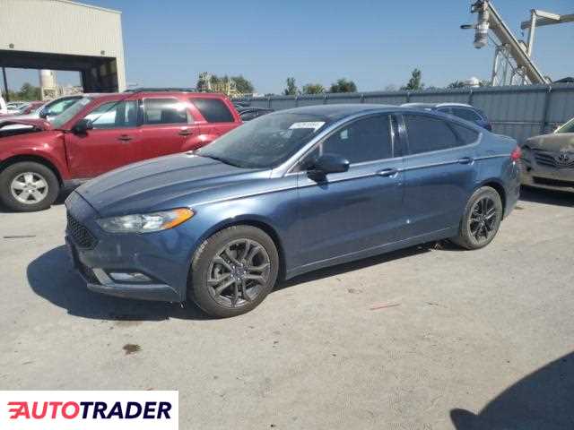 Ford Fusion 2018 1