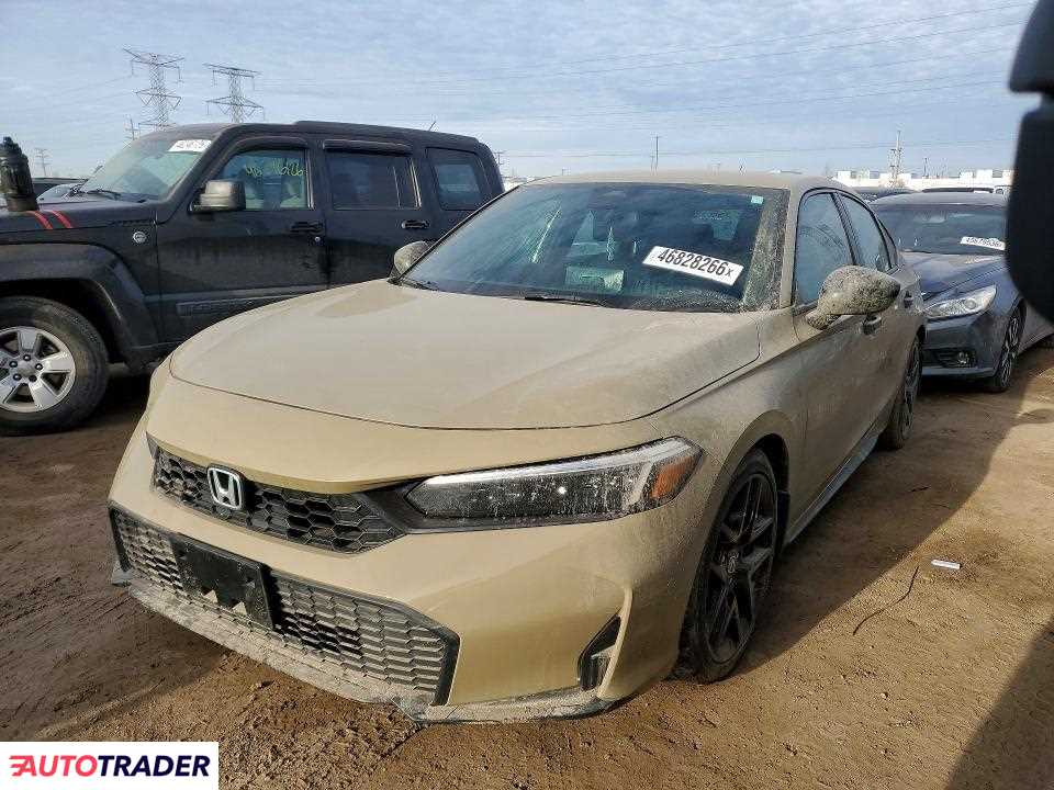 Honda Civic 2025 2