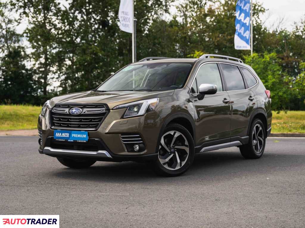 Subaru Forester 2023 2.0 147 KM