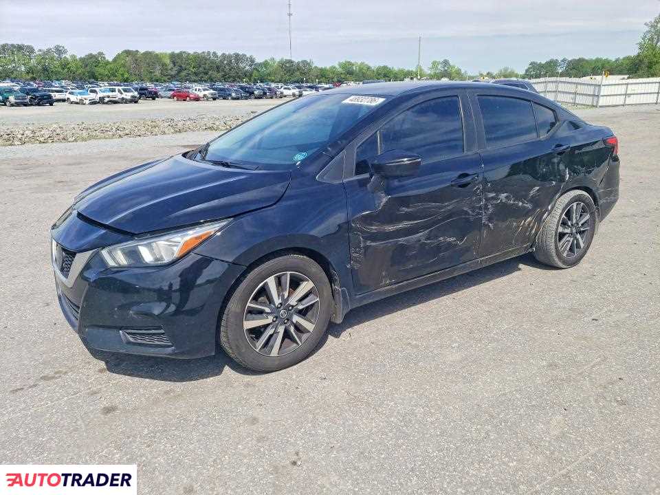 Nissan Versa 2020 1