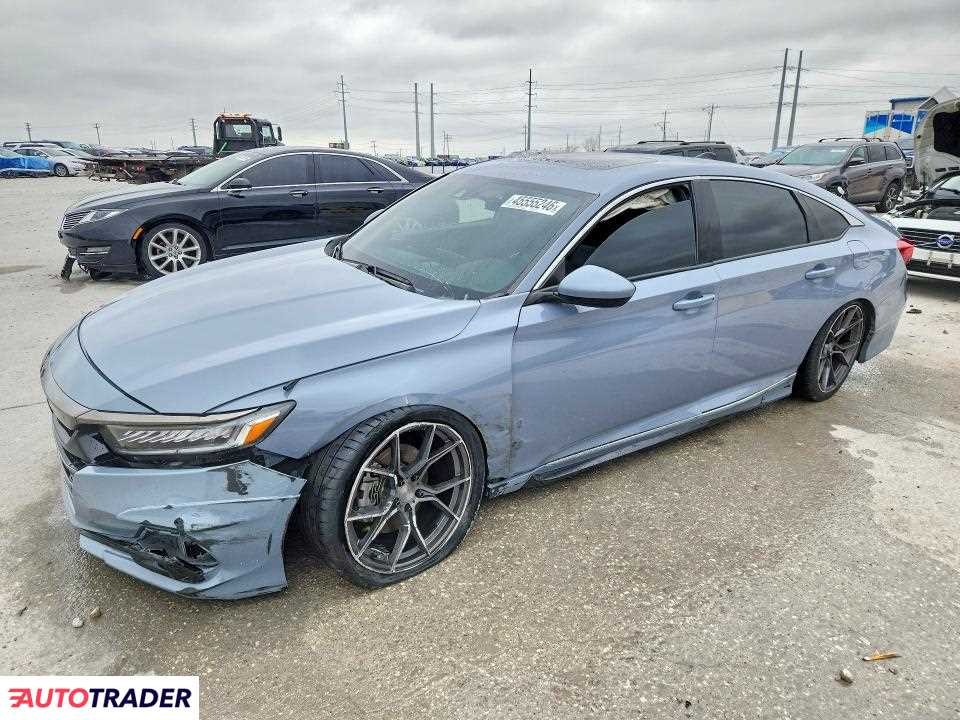 Honda Accord 2021 2