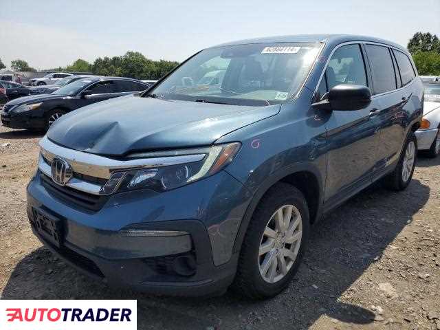 Honda Pilot 2019 3