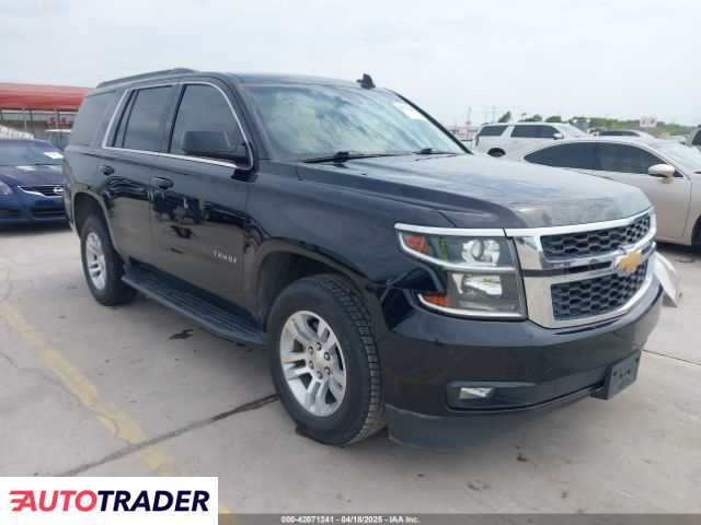 Chevrolet Tahoe 2019 5 Chevrolet Tahoe 2019 5