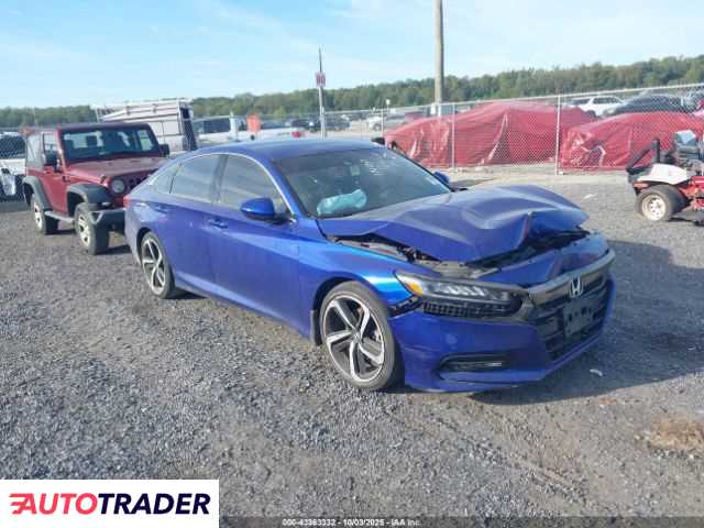 Honda Accord 2019 1