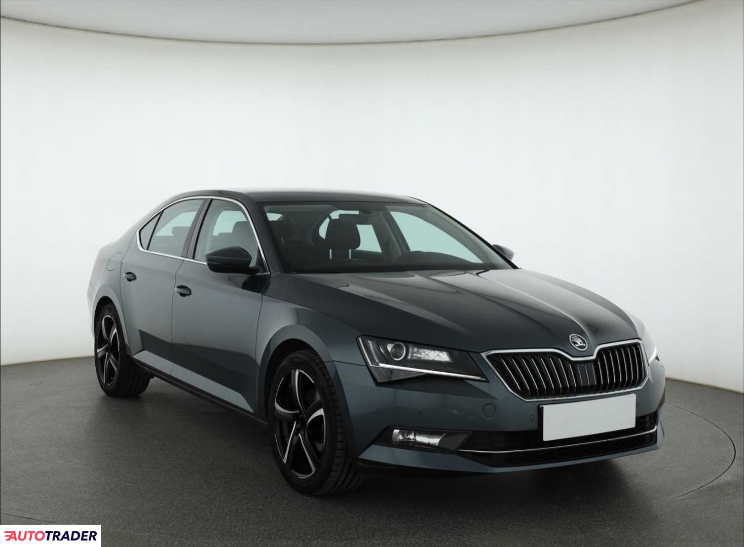 Skoda Superb 2017 1.4 147 KM