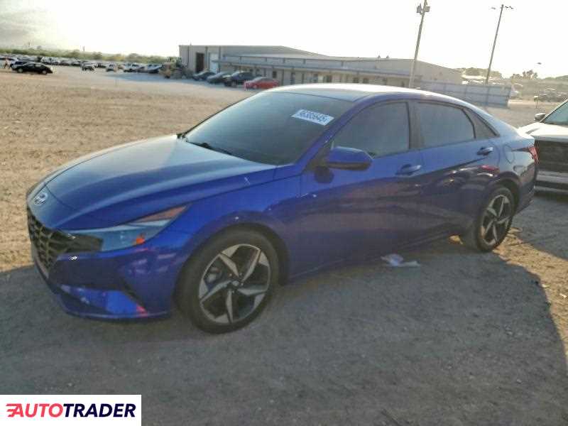 Hyundai Elantra 2023 2