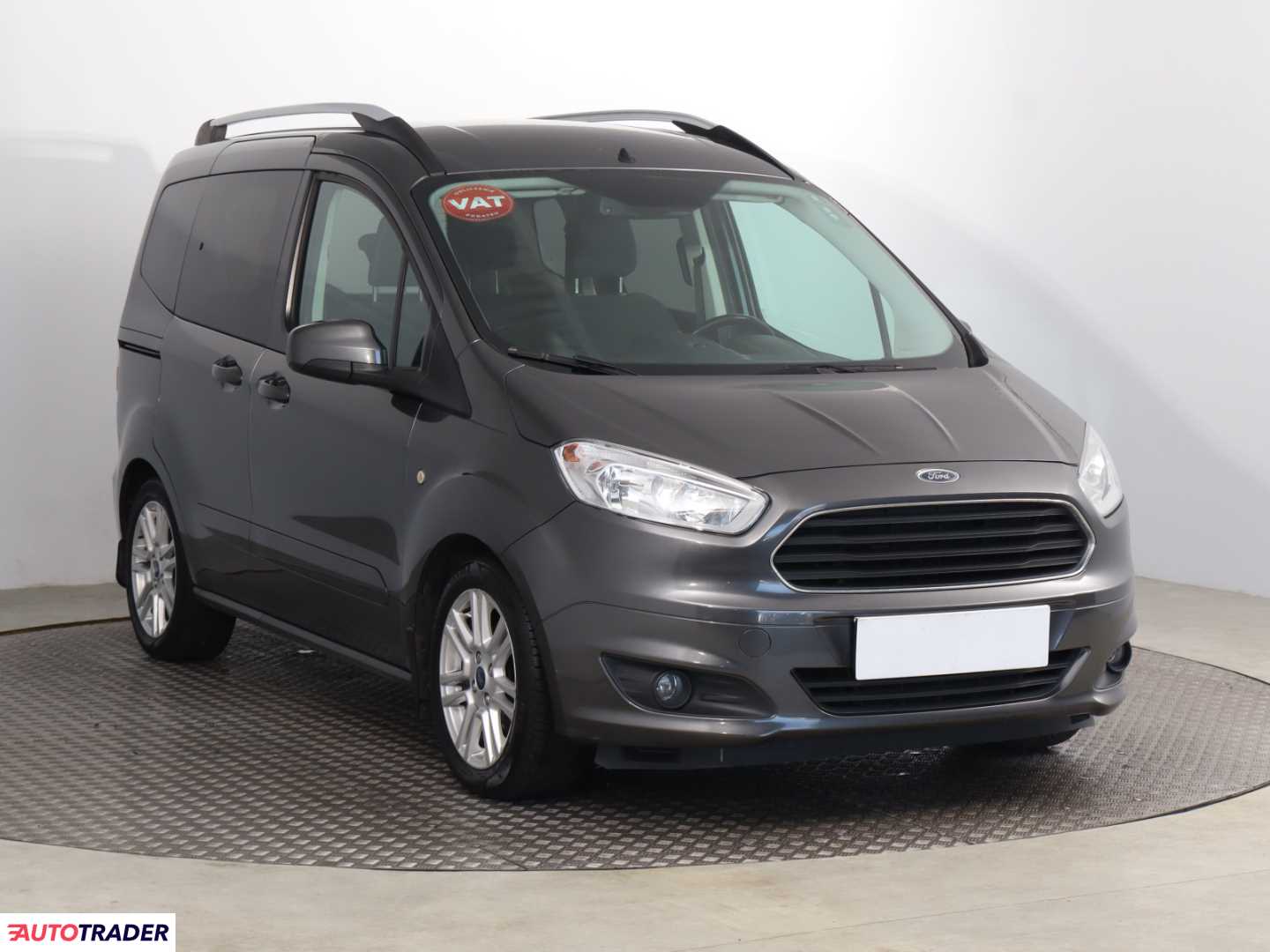 Ford Tourneo Courier 2017 1.0 99 KM