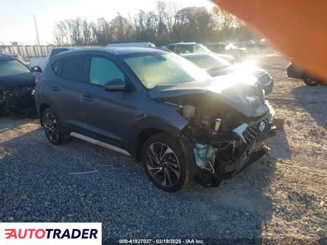 Hyundai Tucson 2019 2 Hyundai Tucson 2019 2
