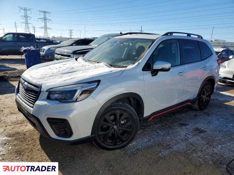 Subaru Forester 2021 2