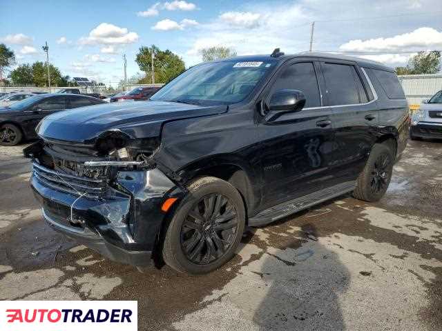Chevrolet Tahoe 2021 5