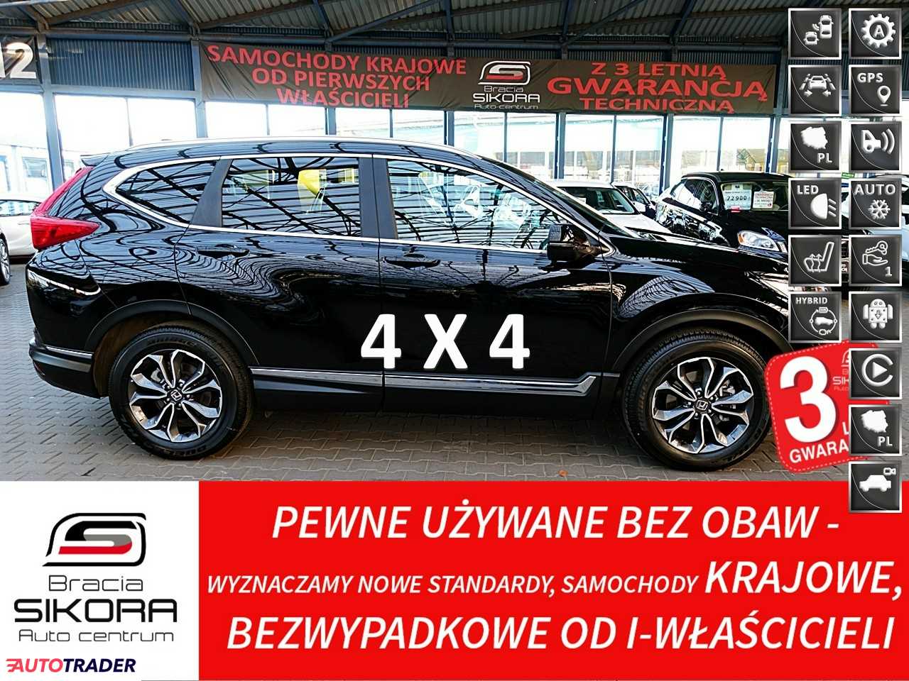 Honda CR-V 2.0 hybrydowy 184 KM 2022r. (Mysłowice)