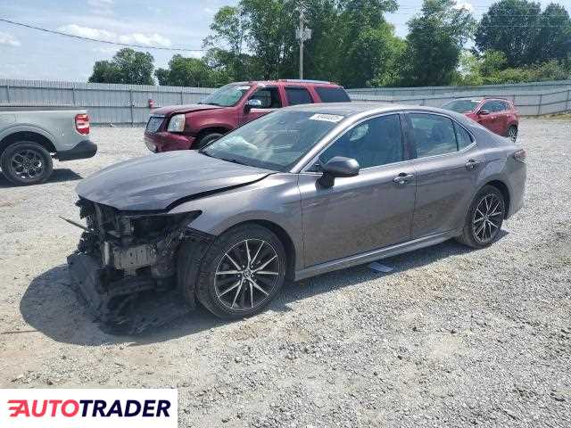 Toyota Camry 2021 2 Toyota Camry 2021 2