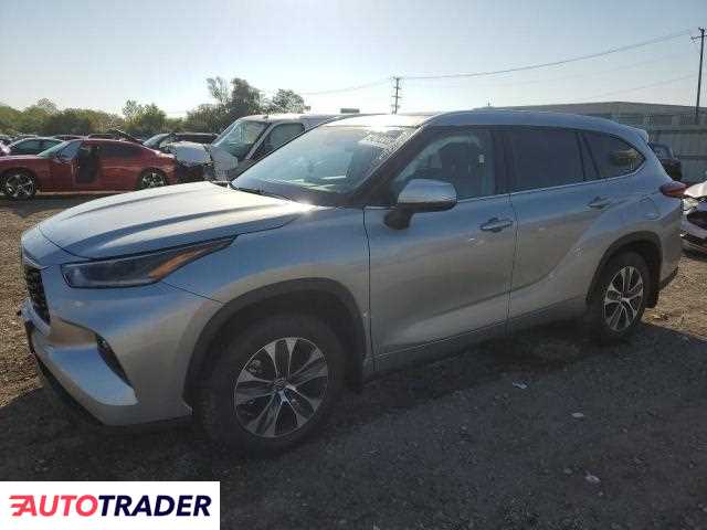 Toyota Highlander 2021 3 Toyota Highlander 2021 3