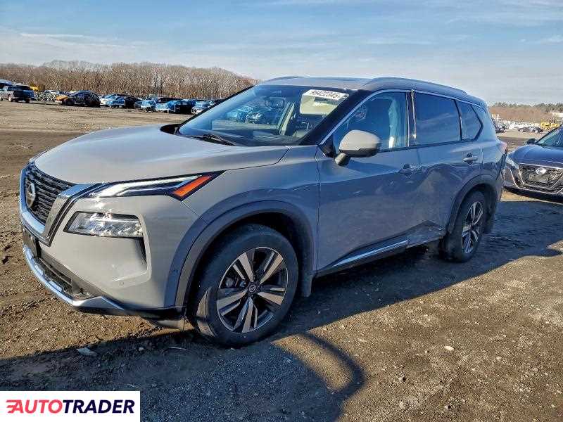 Nissan Rogue 2021 2