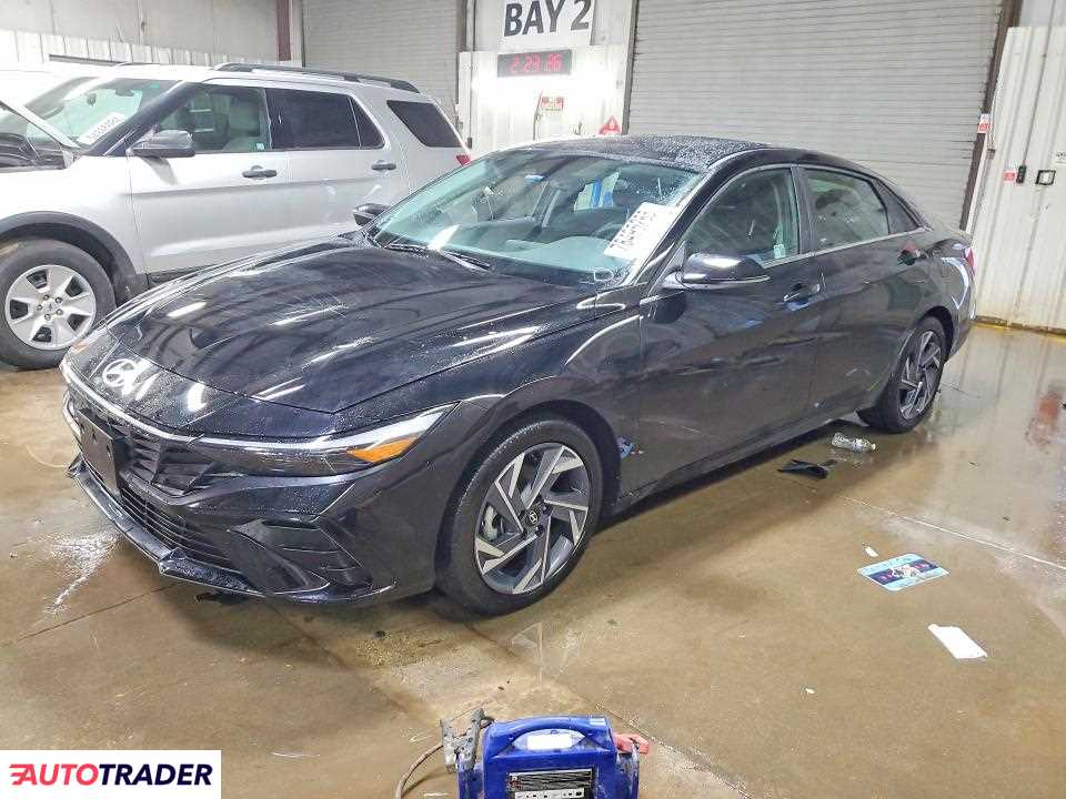 Hyundai Elantra 2025 2