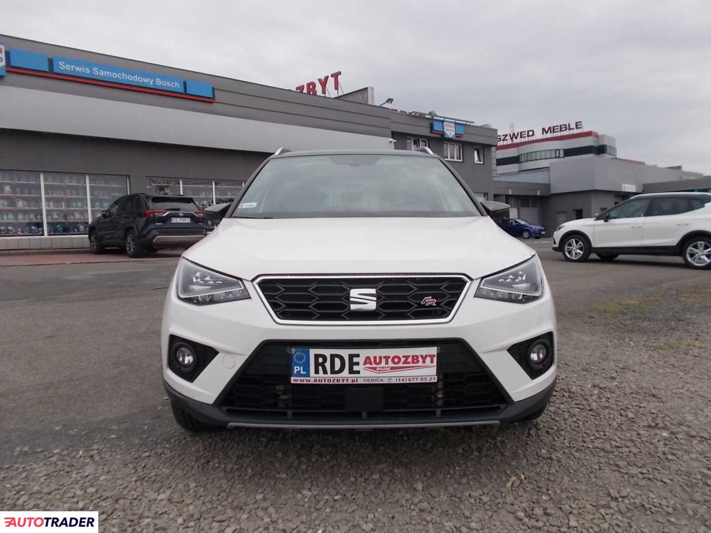 Seat Arona 2020 1 115 KM