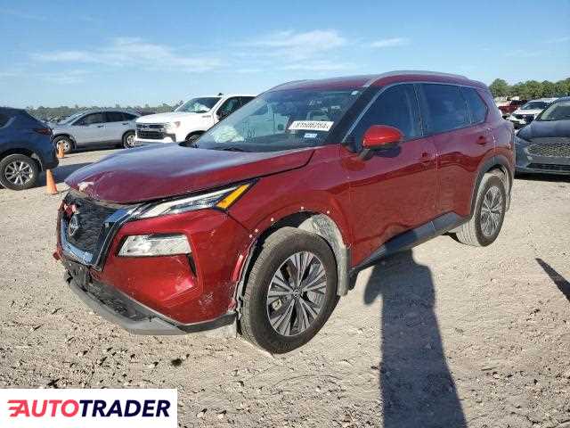 Nissan Rogue 2022 1