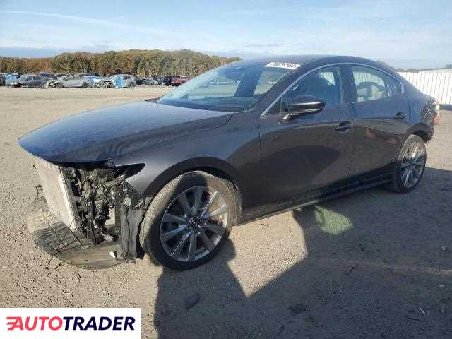 Mazda 3 2.0 benzyna 2020r. (Assonet)