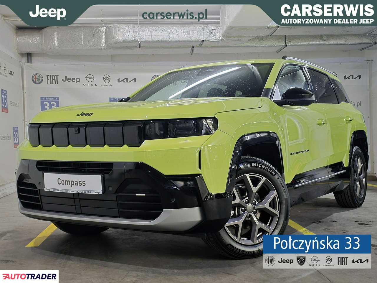 Jeep Compass 2026 1.2 145 KM