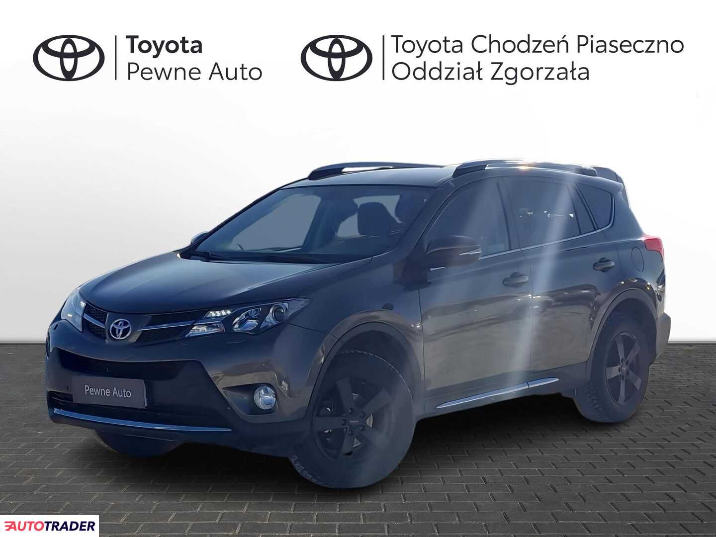 Toyota RAV 4 2014 2.0 152 KM