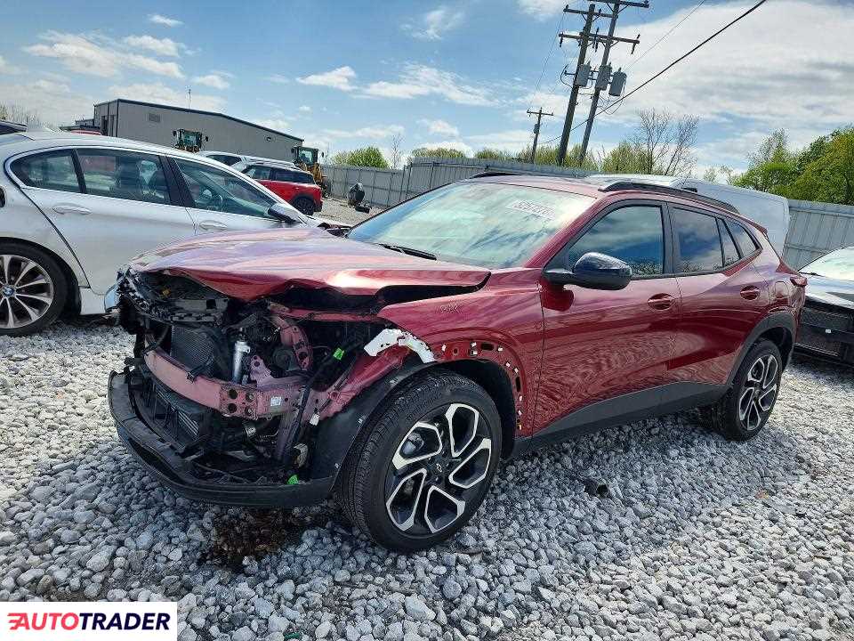 Chevrolet Trax 2024 1