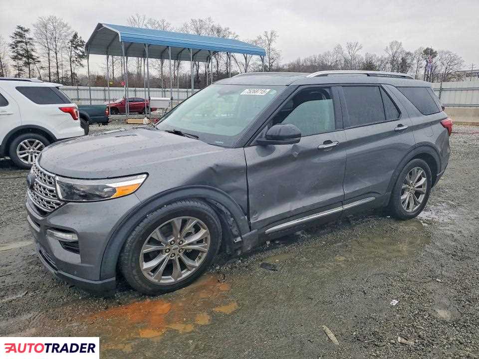 Ford Explorer 2022 2