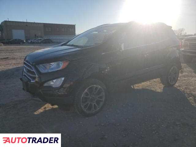 Ford EcoSport 2.0 benzyna 2019r. (KANSAS CITY)