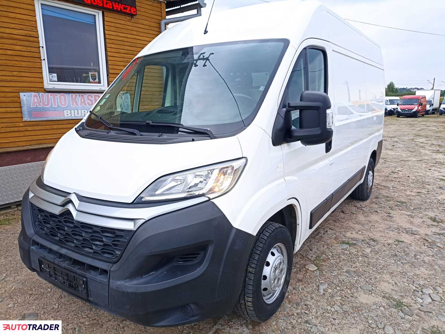 Citroen Jumper 2018 2.0