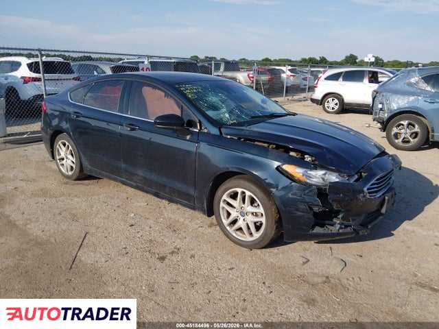 Ford Fusion 2020 1