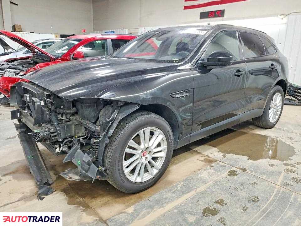 Jaguar F-PACE 2020 2