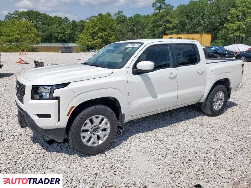 Nissan Frontier 2022 3