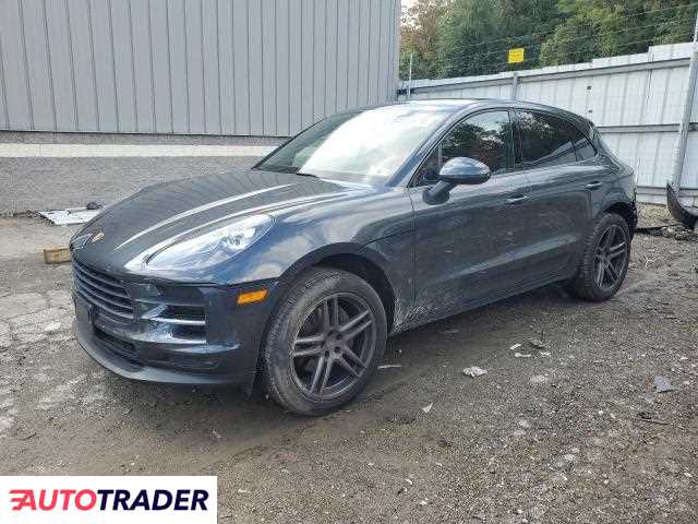 Porsche Macan 2.0 benzyna 2020r. (WEST MIFFLIN)