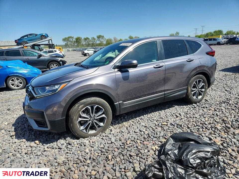 Honda CR-V 2021 1