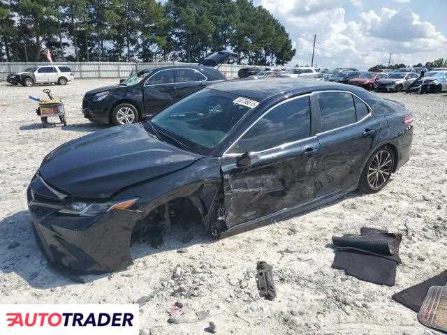 Toyota Camry 2020 2 Toyota Camry 2020 2