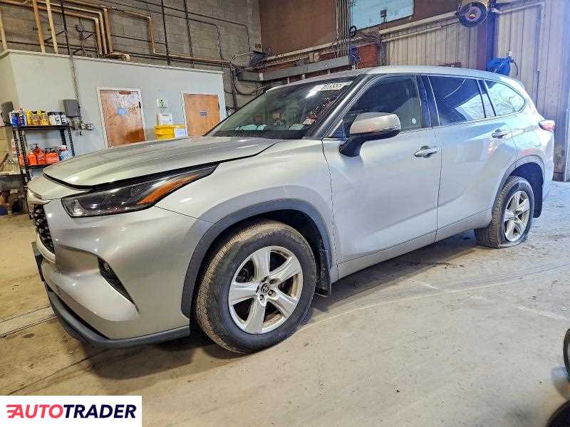 Toyota Highlander 2021 3