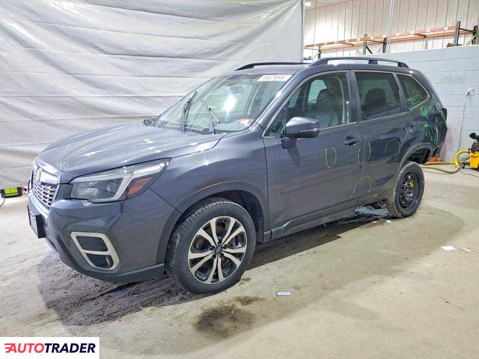Subaru Forester 2021 2