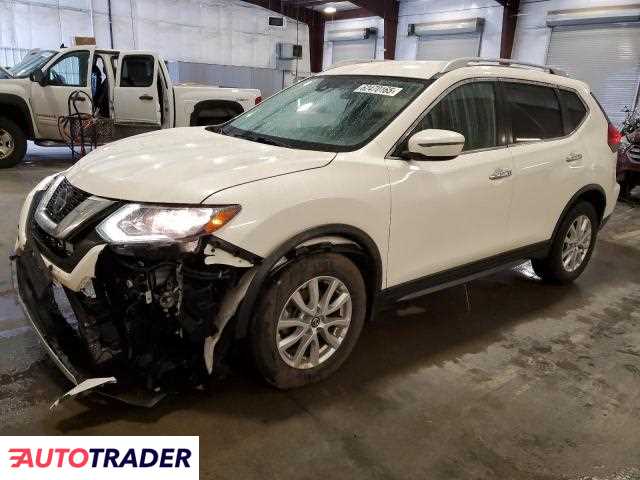 Nissan Rogue 2019 2 Nissan Rogue 2019 2